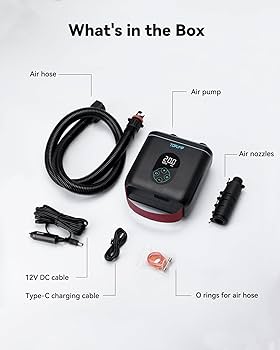 Amazon.co.jp: TOPUMP 充電式SUPポンプ TPS260 20PSI 電動パドル